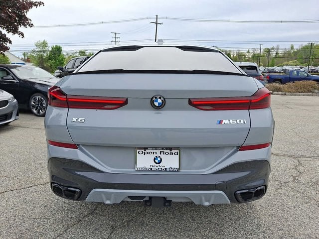 2024 BMW X6 M60i Sports Activity Coupe