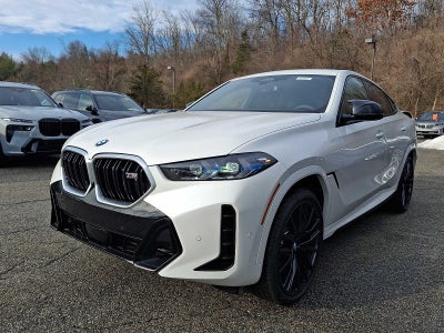 2026 BMW X6 M60i Sports Activity Coupe