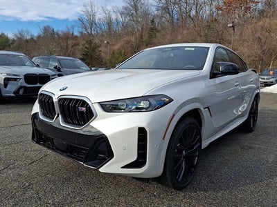 2026 BMW X6 M60i Sports Activity Coupe