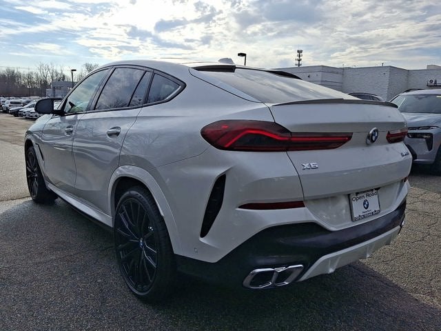 2026 BMW X6 M60i Sports Activity Coupe