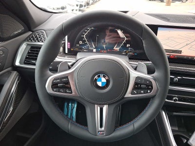 2026 BMW X6 M60i Sports Activity Coupe