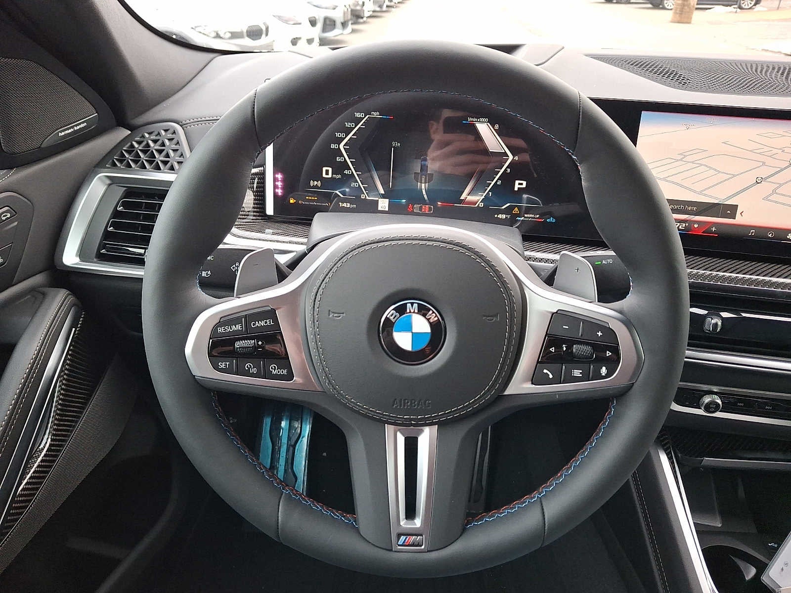 2026 BMW X6 M60i Sports Activity Coupe