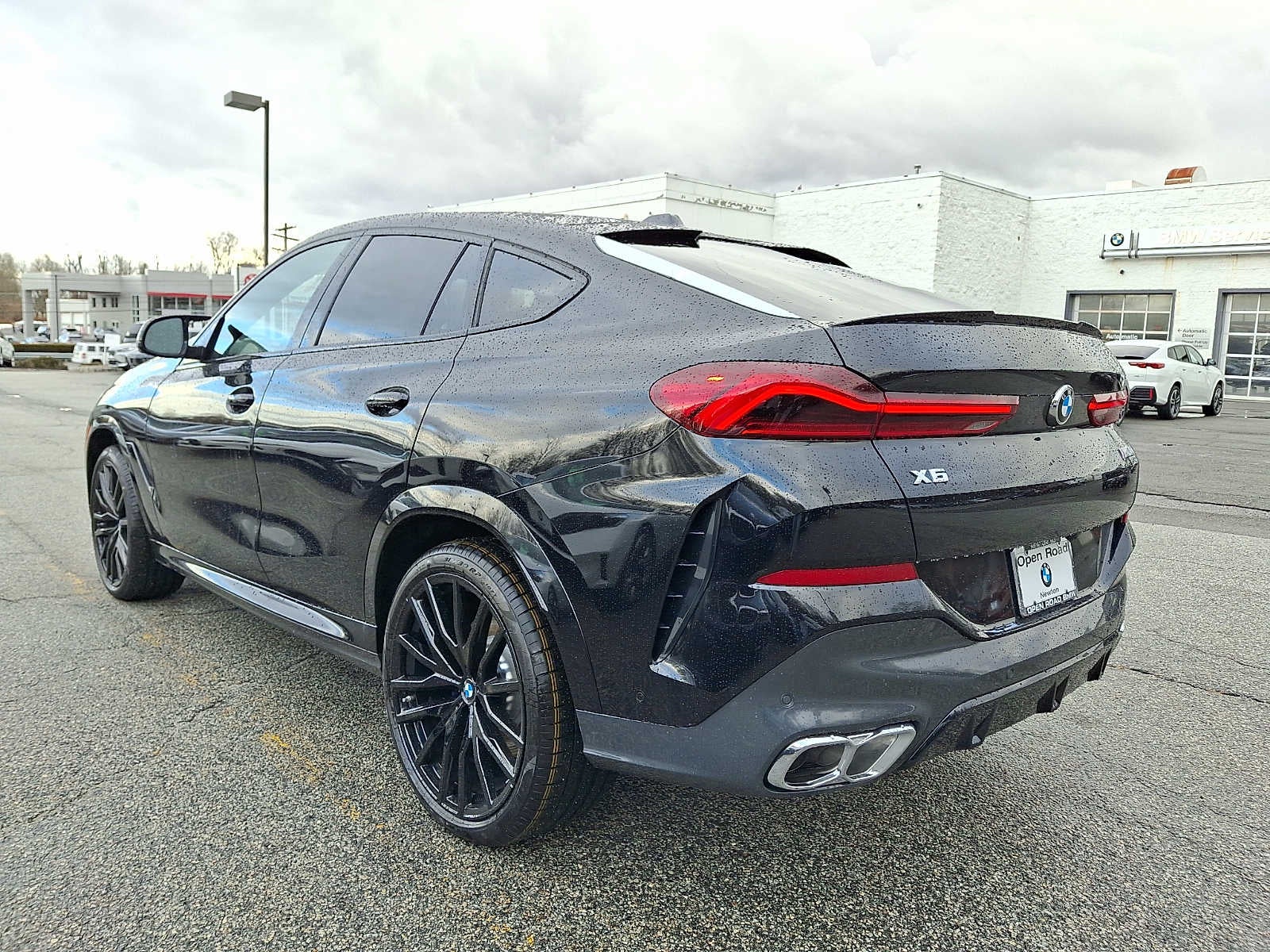 2026 BMW X6 M60i Sports Activity Coupe