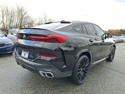2026 BMW X6 M60i Sports Activity Coupe