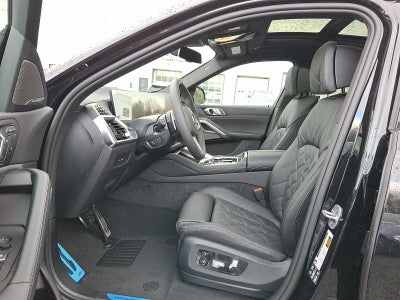 2026 BMW X6 M60i Sports Activity Coupe