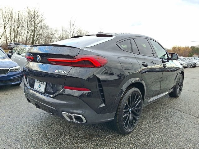 2026 BMW X6 M60i Sports Activity Coupe