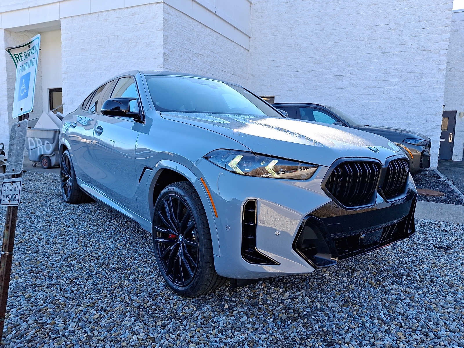 2026 BMW X6 M60i Sports Activity Coupe