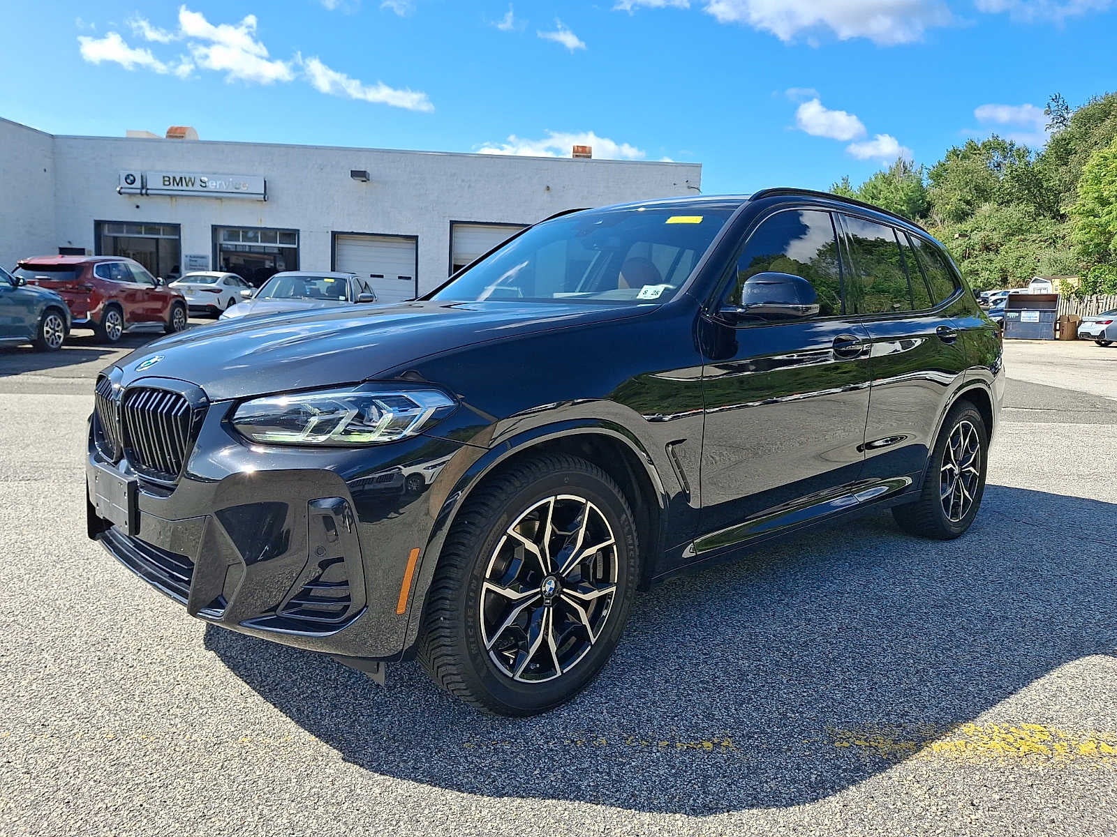 2024 BMW X3 xDrive30i Sports Activity Vehicle