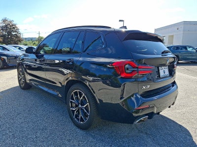 2024 BMW X3 xDrive30i Sports Activity Vehicle