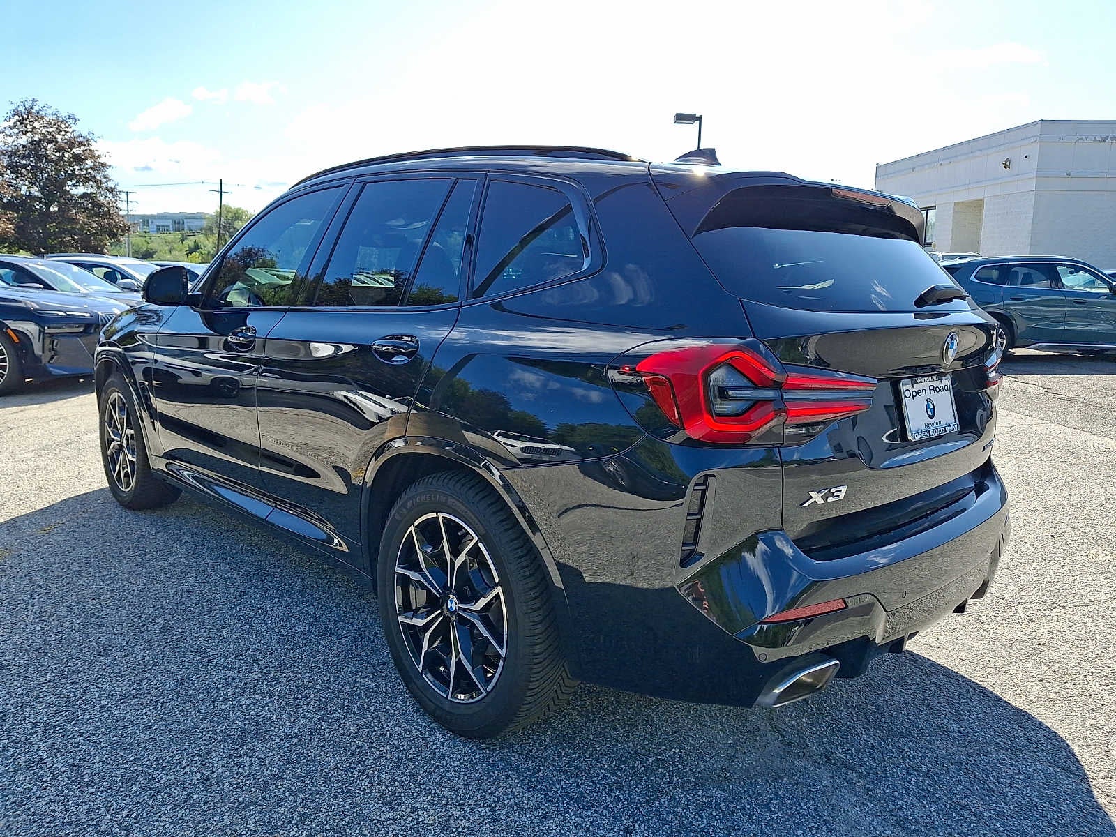2024 BMW X3 xDrive30i Sports Activity Vehicle