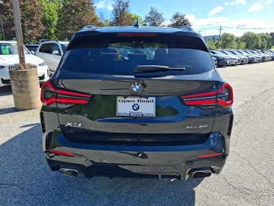 2024 BMW X3 xDrive30i Sports Activity Vehicle