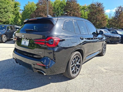 2024 BMW X3 xDrive30i Sports Activity Vehicle