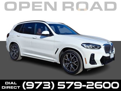 2023 BMW X3 xDrive30i Sports Activity Vehicle