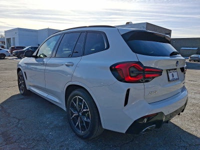 2023 BMW X3 xDrive30i Sports Activity Vehicle