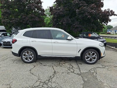 2024 BMW X3 xDrive30i Sports Activity Vehicle