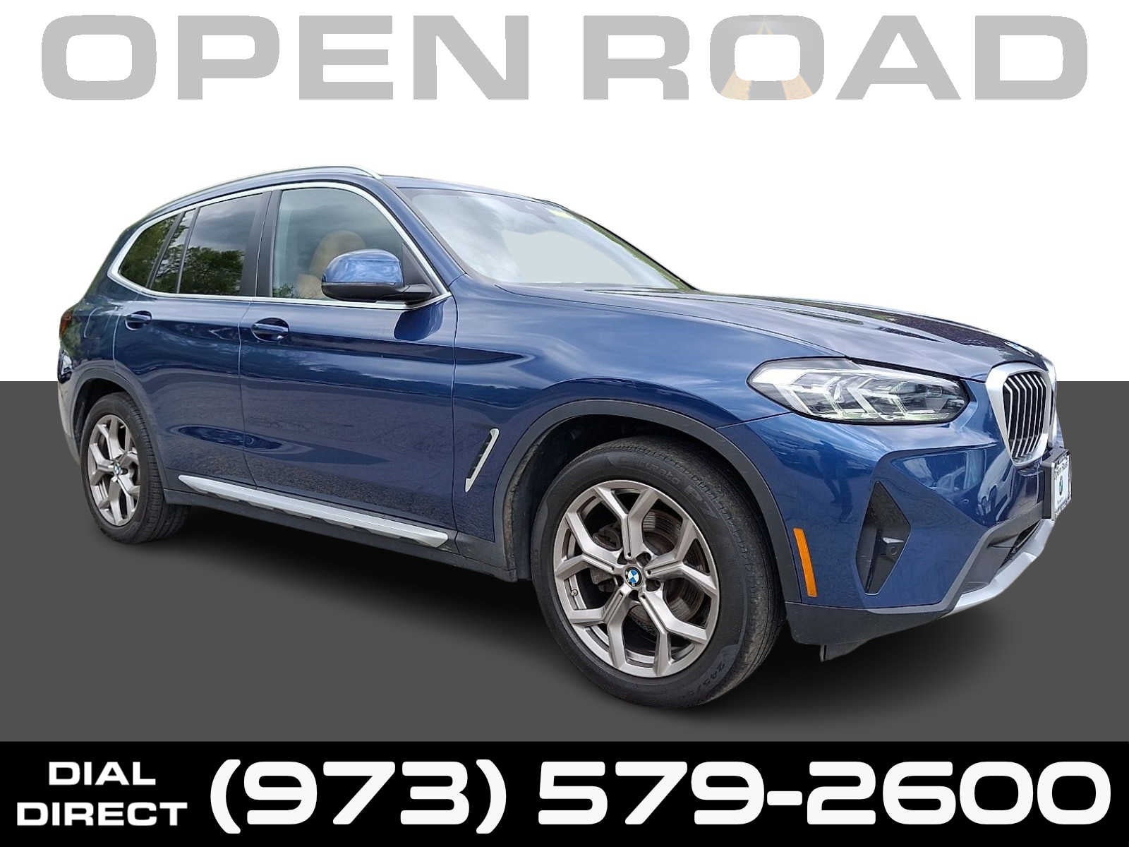 2022 BMW X3 xDrive30i Sports Activity Vehicle