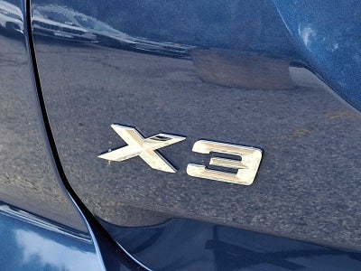 2022 BMW X3 xDrive30i Sports Activity Vehicle
