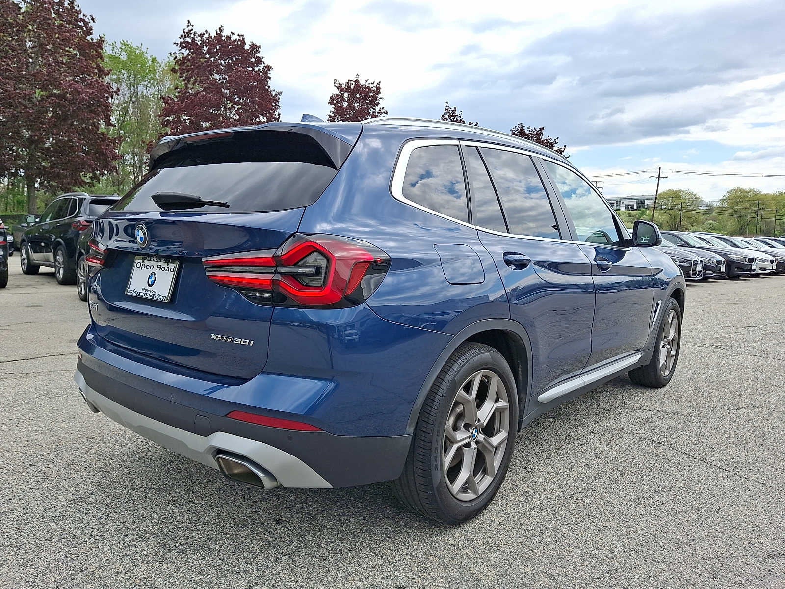 2022 BMW X3 xDrive30i Sports Activity Vehicle