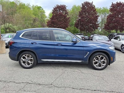 2022 BMW X3 xDrive30i Sports Activity Vehicle
