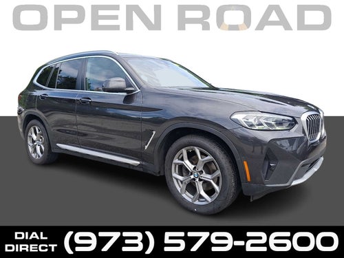 2024 BMW X3 xDrive30i Sports Activity Vehicle
