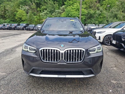2024 BMW X3 xDrive30i Sports Activity Vehicle
