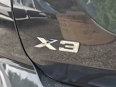 2024 BMW X3 xDrive30i Sports Activity Vehicle