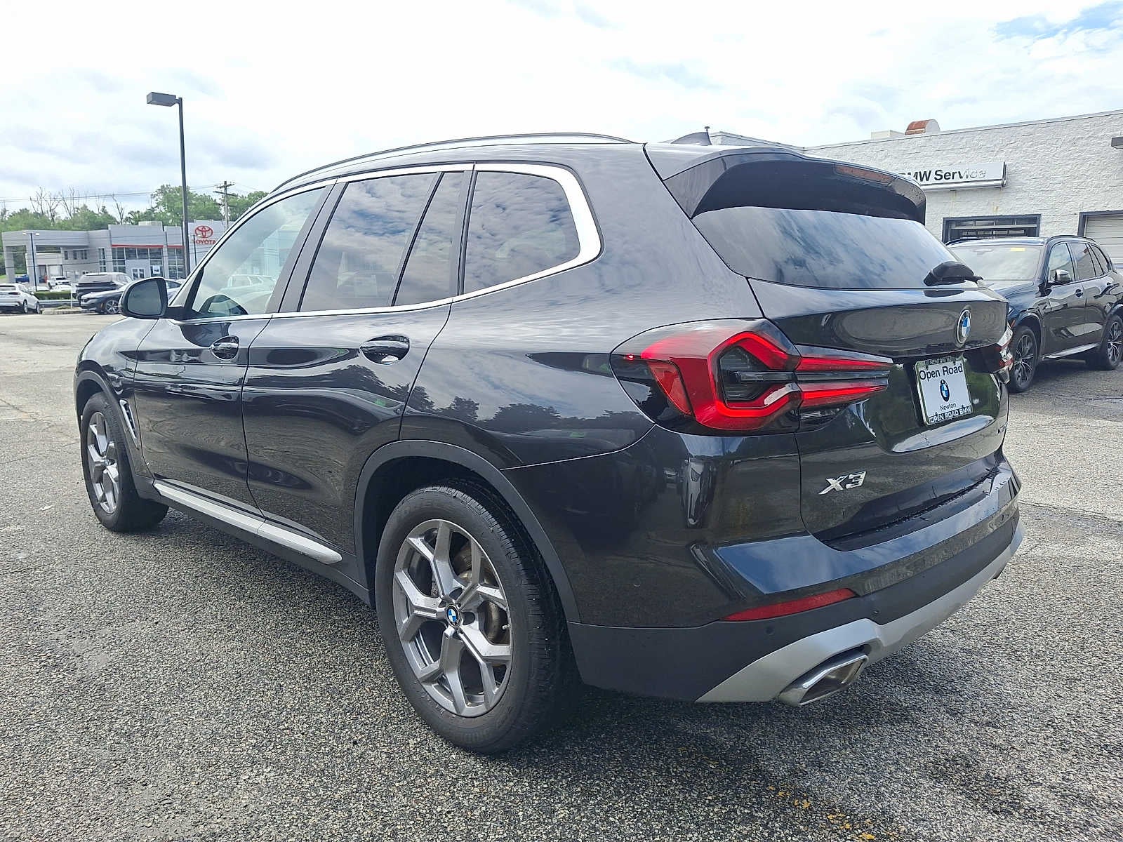 2024 BMW X3 xDrive30i Sports Activity Vehicle