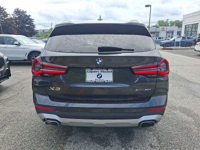 2024 BMW X3 xDrive30i Sports Activity Vehicle