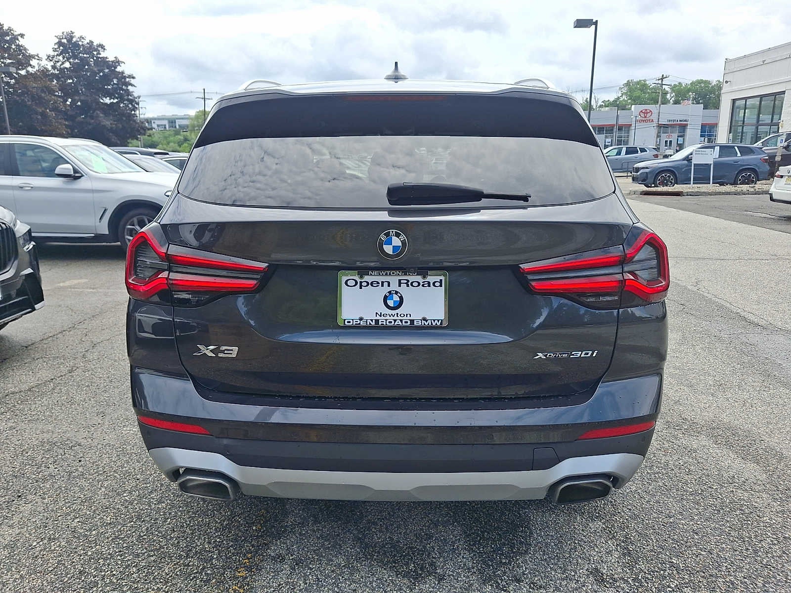 2024 BMW X3 xDrive30i Sports Activity Vehicle