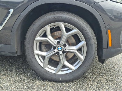 2024 BMW X3 xDrive30i Sports Activity Vehicle