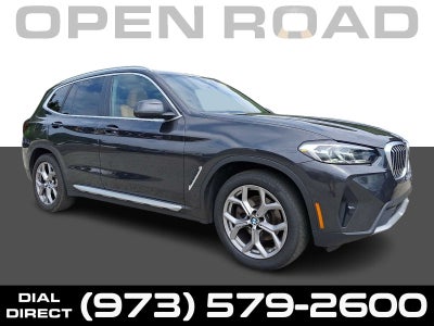 2023 BMW X3 xDrive30i Sports Activity Vehicle