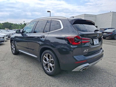 2023 BMW X3 xDrive30i Sports Activity Vehicle