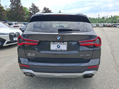 2023 BMW X3 xDrive30i Sports Activity Vehicle