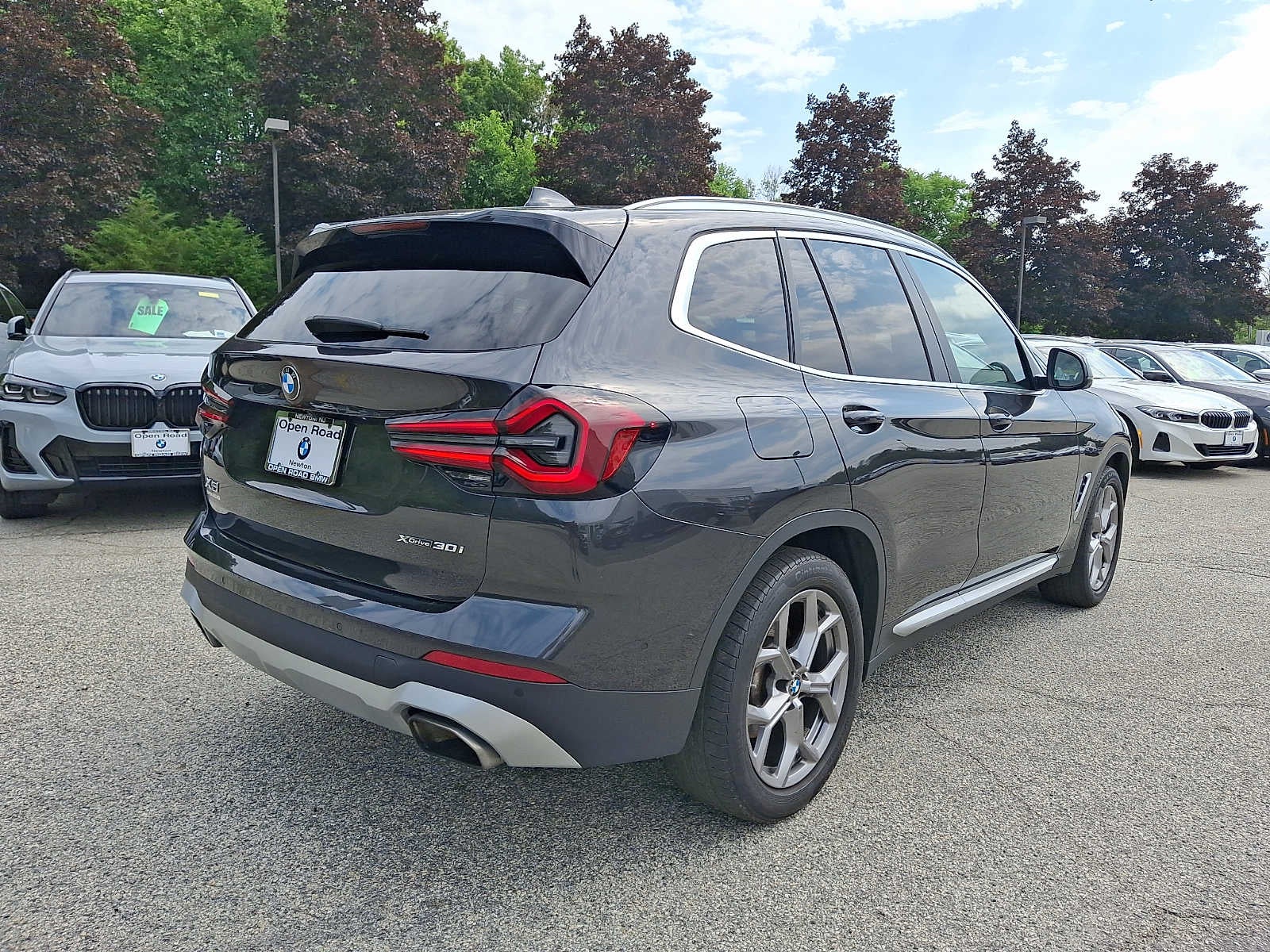 2023 BMW X3 xDrive30i Sports Activity Vehicle