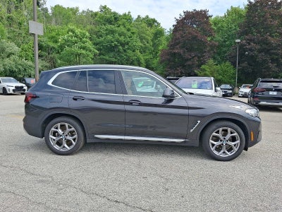 2023 BMW X3 xDrive30i Sports Activity Vehicle