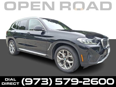 2023 BMW X3 xDrive30i Sports Activity Vehicle
