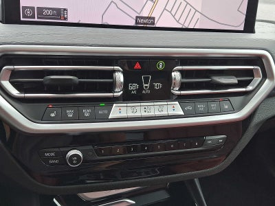 2023 BMW X3 xDrive30i Sports Activity Vehicle
