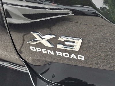 2023 BMW X3 xDrive30i Sports Activity Vehicle