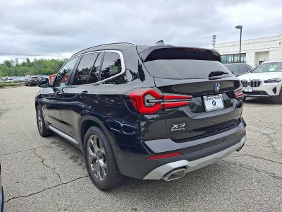 2023 BMW X3 xDrive30i Sports Activity Vehicle