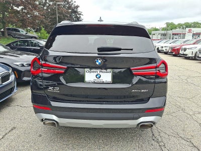 2023 BMW X3 xDrive30i Sports Activity Vehicle