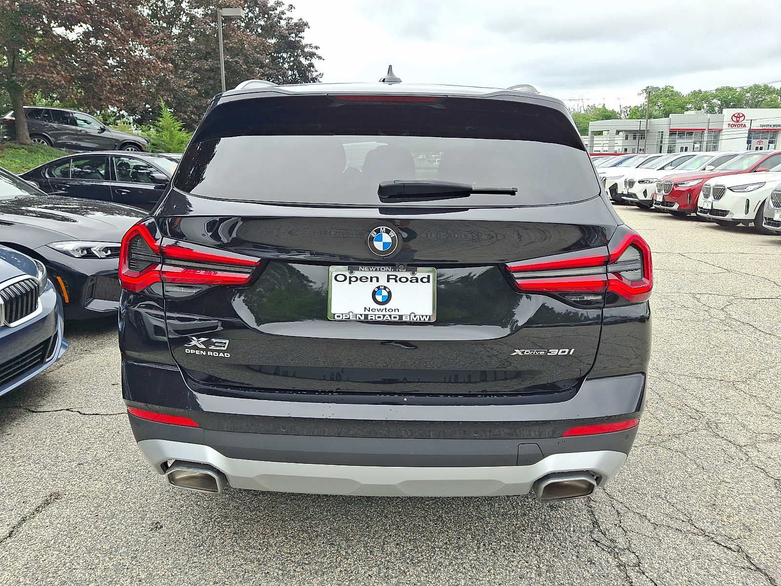 2023 BMW X3 xDrive30i Sports Activity Vehicle