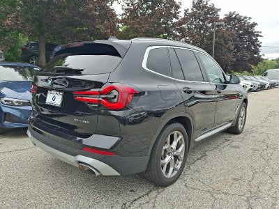 2023 BMW X3 xDrive30i Sports Activity Vehicle