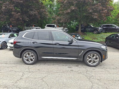 2023 BMW X3 xDrive30i Sports Activity Vehicle