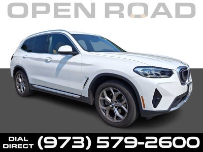 2023 BMW X3 xDrive30i Sports Activity Vehicle