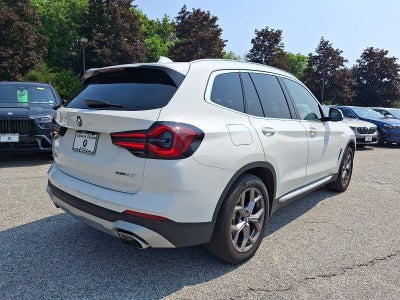 2023 BMW X3 xDrive30i Sports Activity Vehicle