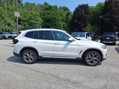 2023 BMW X3 xDrive30i Sports Activity Vehicle