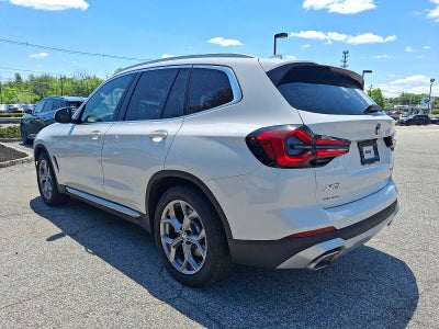 2023 BMW X3 xDrive30i Sports Activity Vehicle