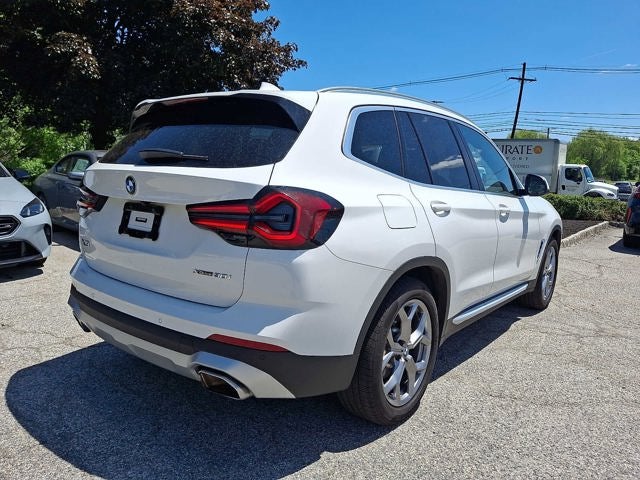 2023 BMW X3 xDrive30i Sports Activity Vehicle