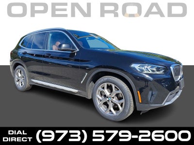 2024 BMW X3 xDrive30i Sports Activity Vehicle
