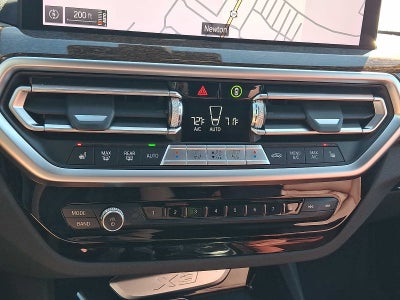 2024 BMW X3 xDrive30i Sports Activity Vehicle